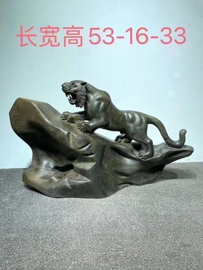 虎雕刻圖片大全