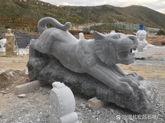 虎雕刻圖片大全