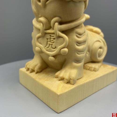 虎雕刻圖片大全
