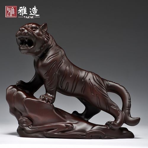 虎雕刻圖片大全