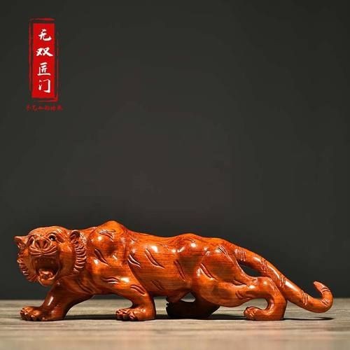虎雕刻圖片大全