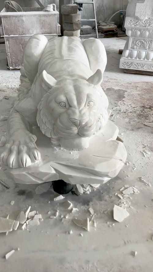 虎雕刻圖片大全