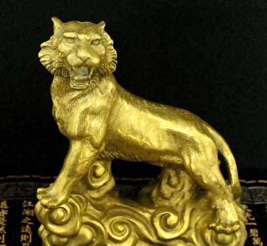 虎雕刻圖片大全