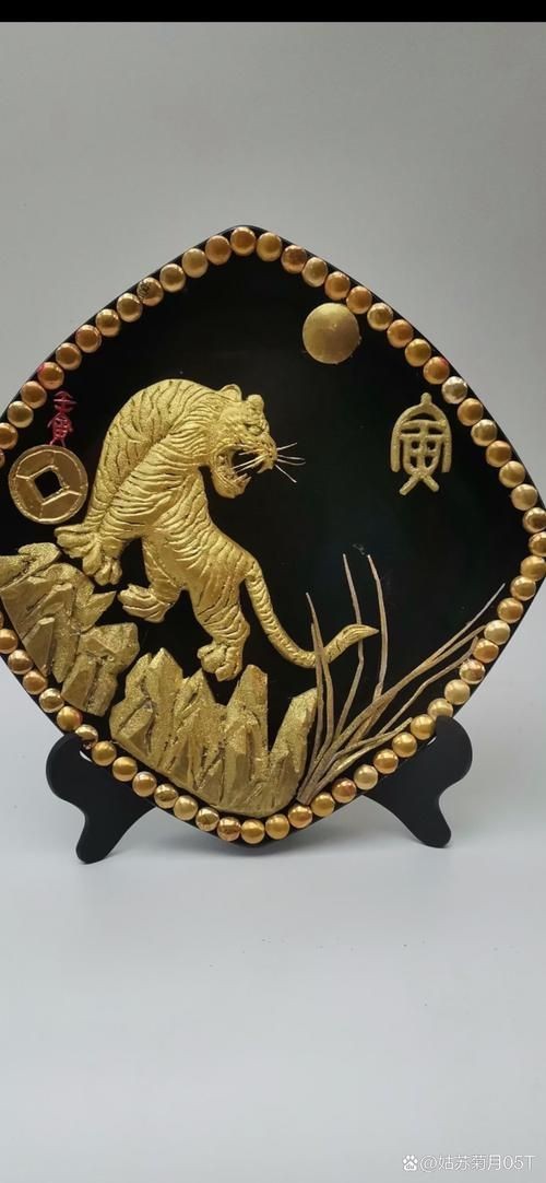 虎雕刻圖片大全