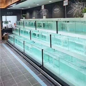 海鮮店的魚缸怎么設計（設計海鮮店的魚缸需要考慮哪些問題）