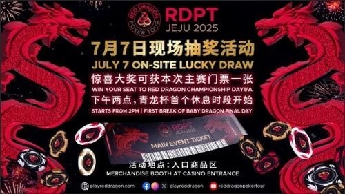紅龍杯濟州站有哪些參賽選手？