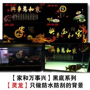 選擇合適的魚缸背景顏色對于提升魚缸的整體觀賞效果非常重要：選擇合適的魚缸背景顏色對于提升魚的整體觀賞效果非常重要