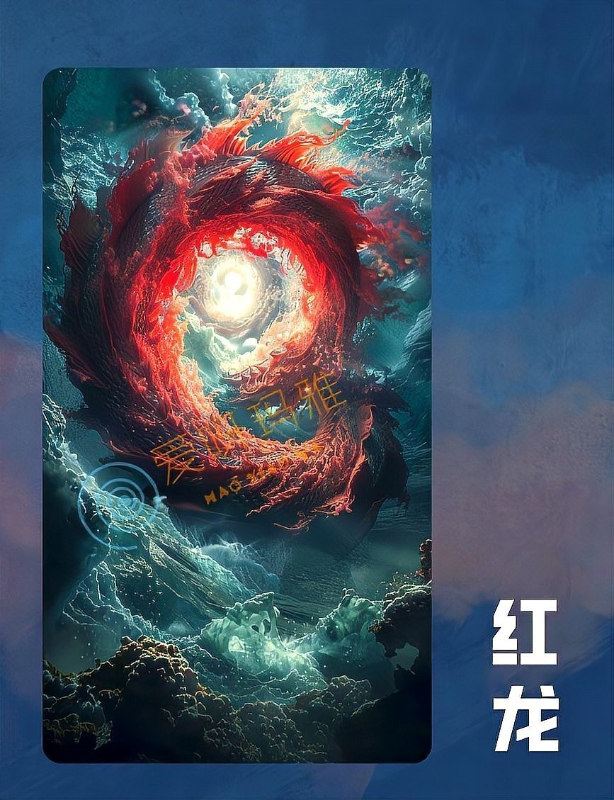 紅龍在神話傳說中有何象征