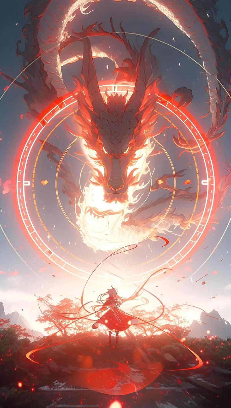 紅龍在神話傳說中有何象征