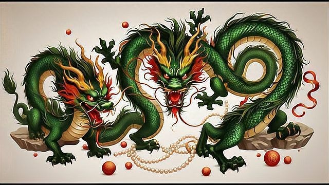 紅龍在神話傳說中有何象征