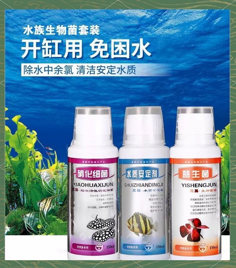 龍魚5號藥水與黃粉白粉一起用嗎