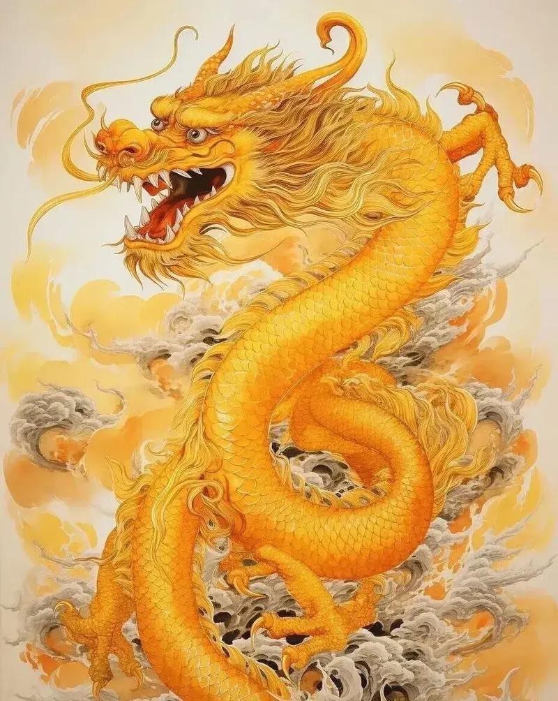 吉祥龍圖片
