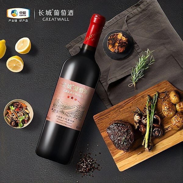 長城紅龍喜干紅葡萄酒的評分如何？
