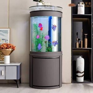 家用半圓形魚缸圖片（家用半圓形魚缸圖片家用半圓形魚缸圖片）