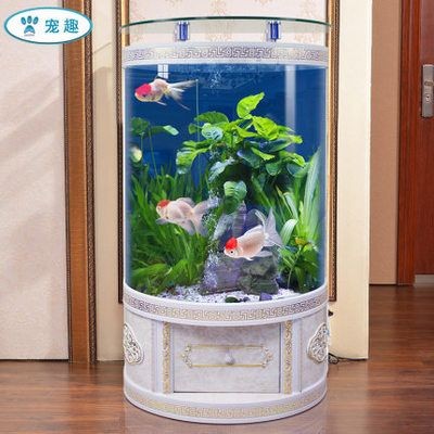家用半圓形魚缸圖片（家用半圓形魚缸圖片家用半圓形魚缸圖片）