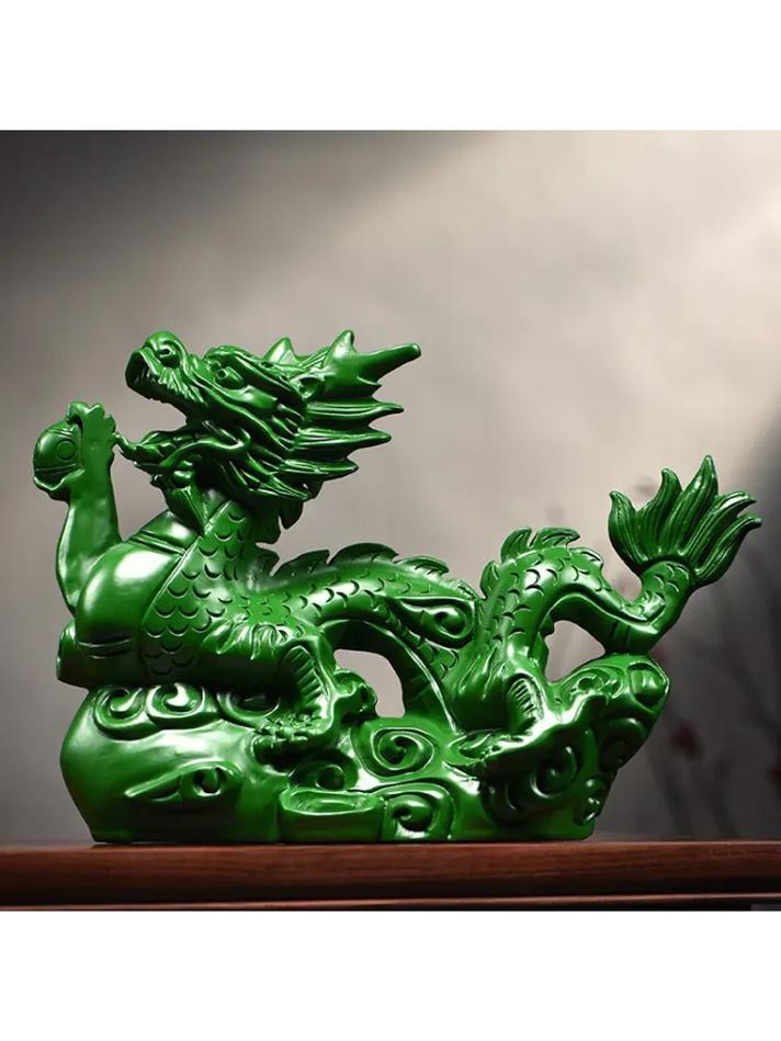 龍擺件工藝品圖片