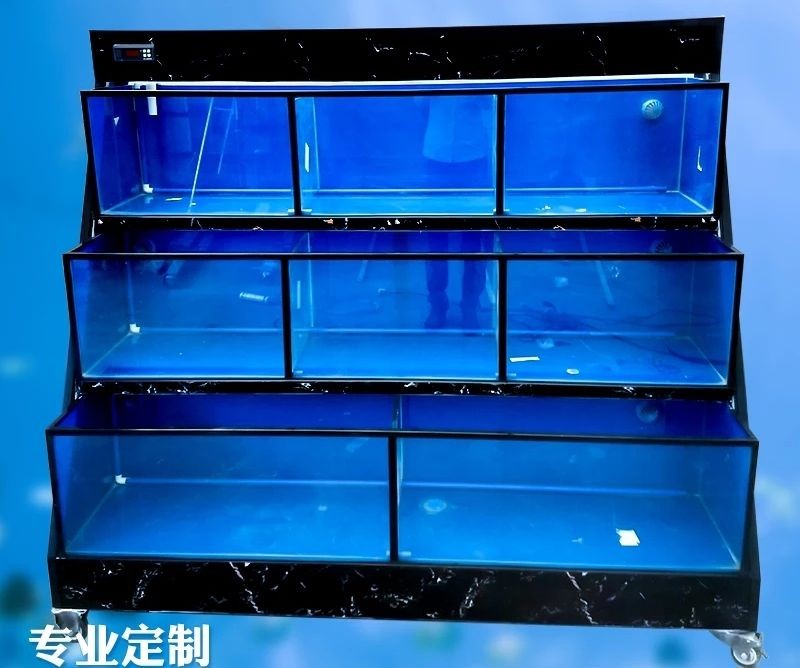 定制魚缸柜體尺寸圖紙