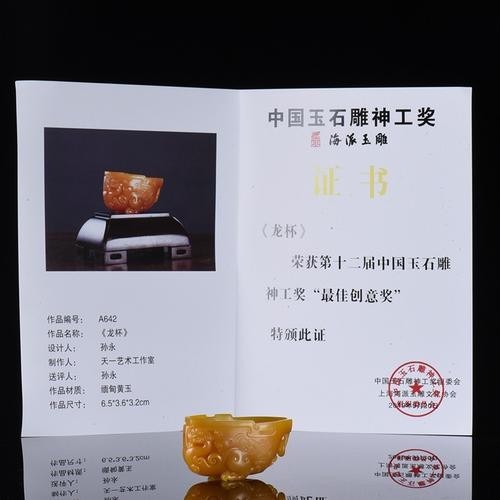 龍杯比賽的獲獎證書樣本 龍杯比賽的獲獎證書樣本 2025長城杯龍魚大賽 第22張