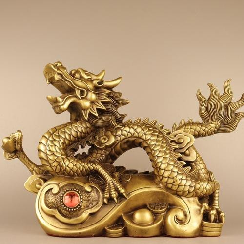 龍工藝品圖片