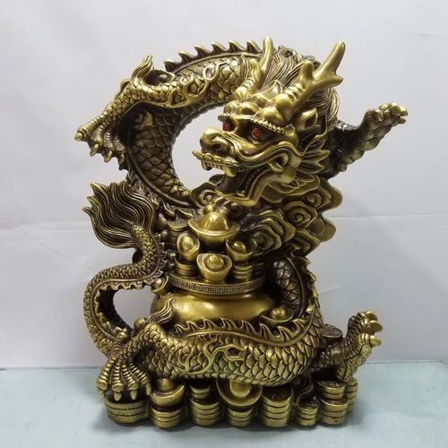龍工藝品圖片