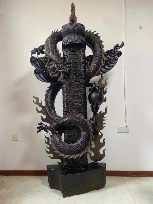 龍工藝品圖片