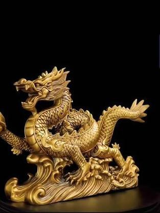 龍工藝品圖片