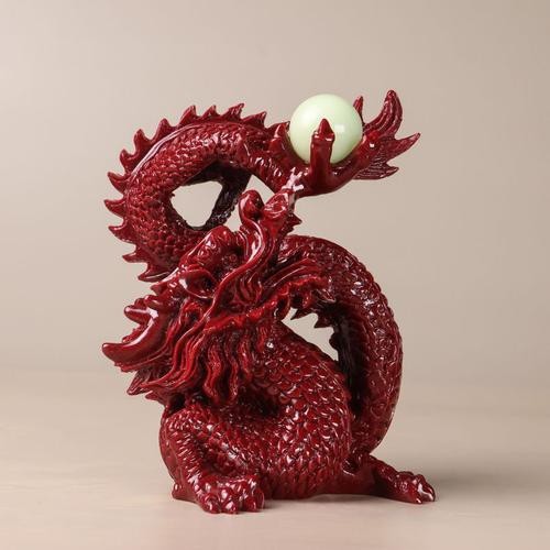 龍工藝品圖片