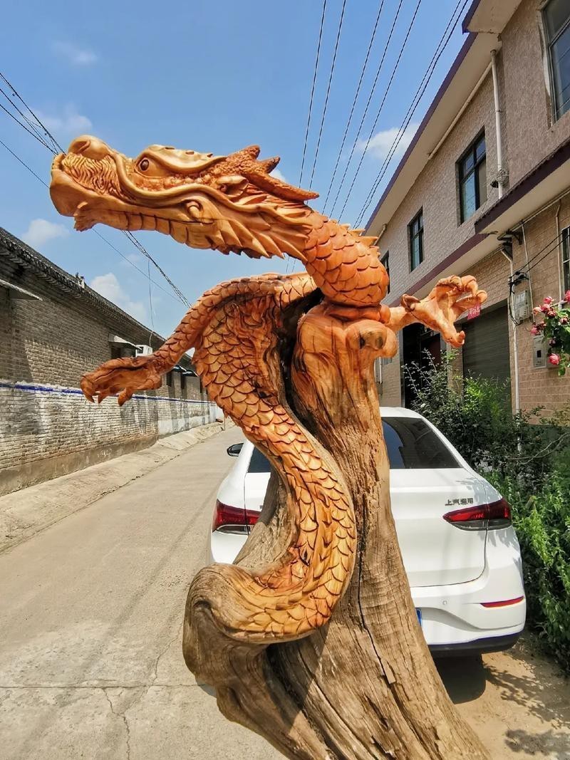 龍工藝品圖片