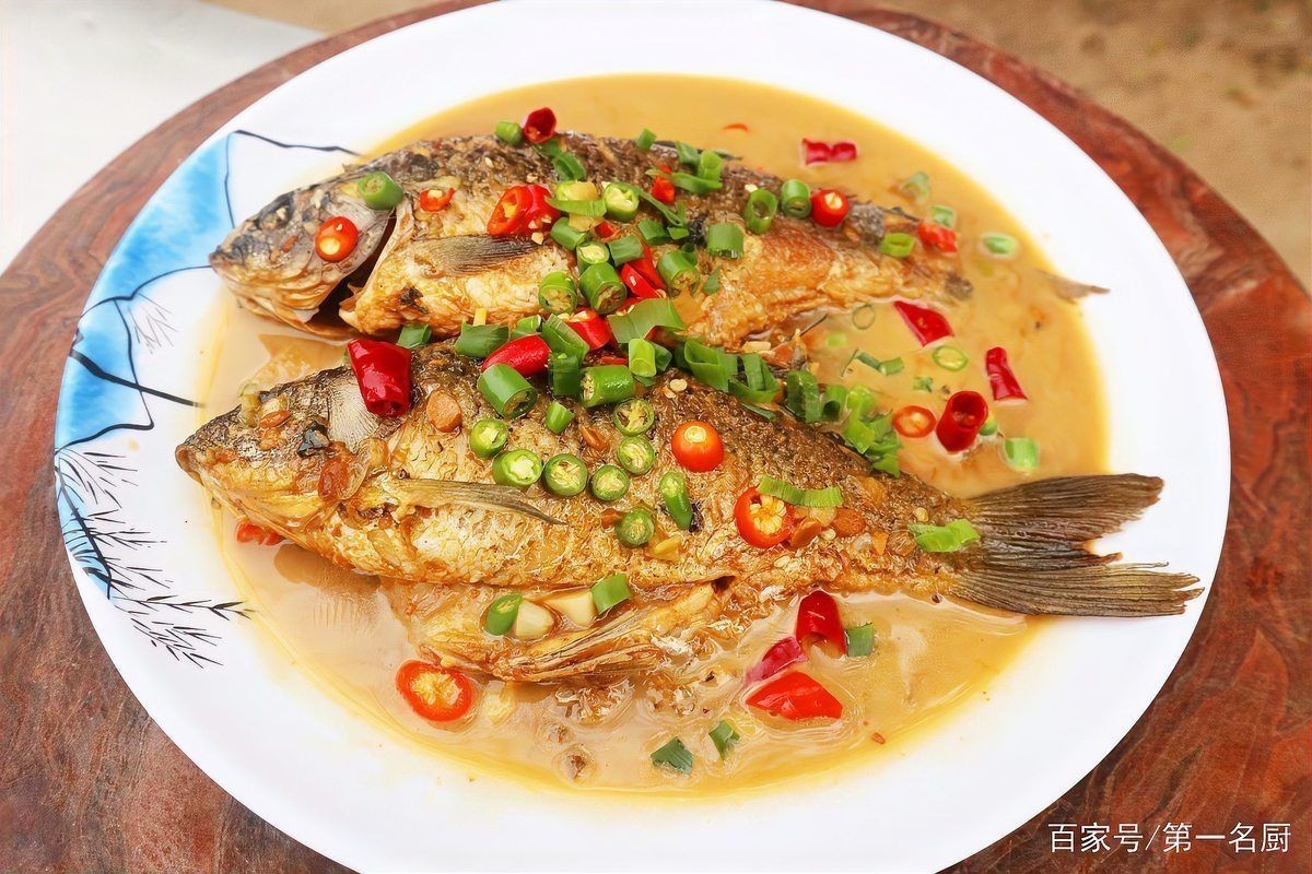 鯽魚的做法家常做法