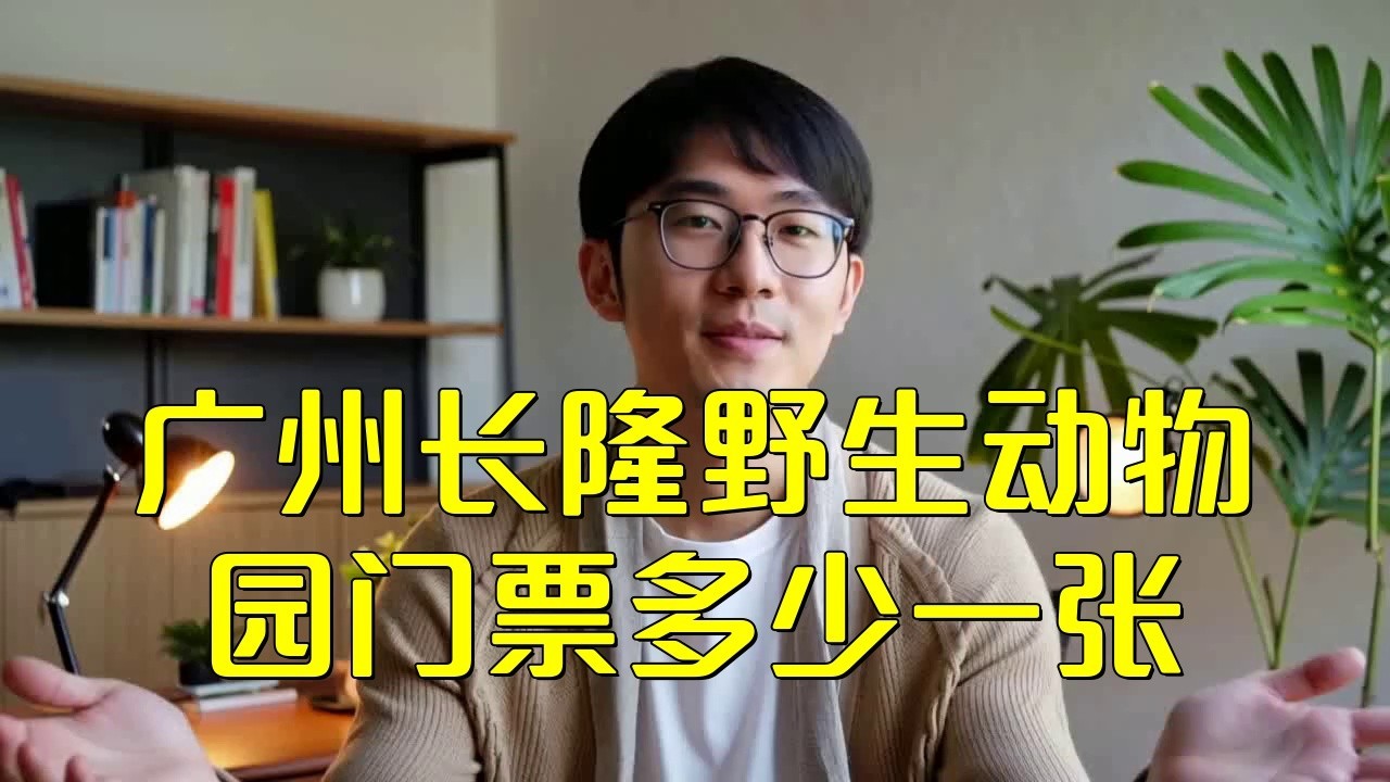 廣州長隆野生動物園門票優惠政策