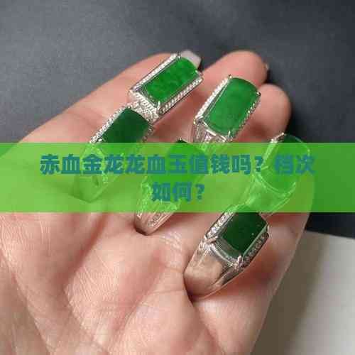 赤血金龍有哪些收藏價值？