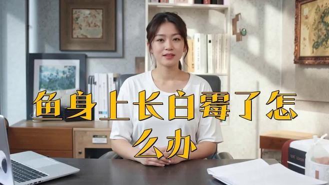 如何判斷龍魚是否感染水霉？