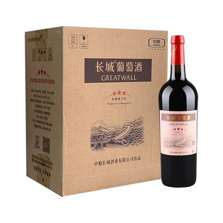 長城龍喜金龍干紅
