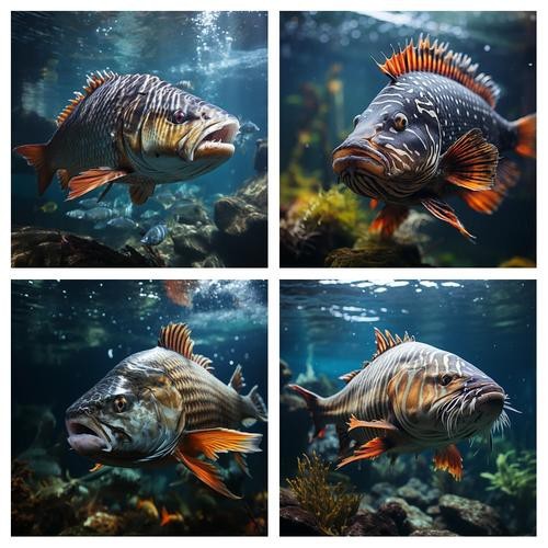 非洲虎魚圖片