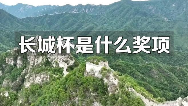 長城杯獎項的含金量如何