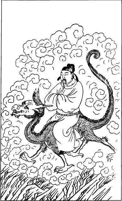騎龍?jiān)E的水法有哪些