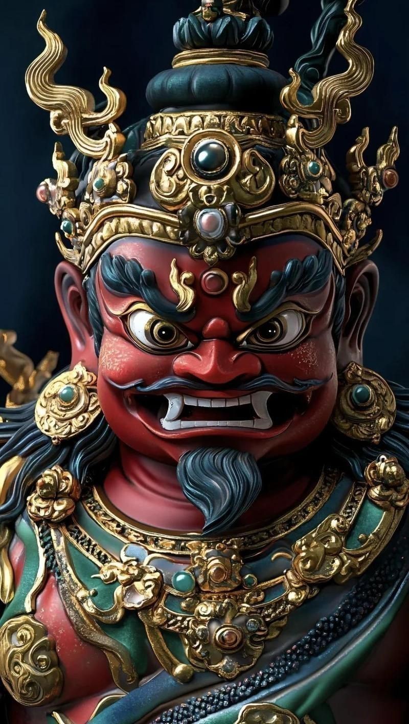 紅財神寓意和象征