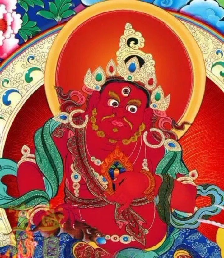 紅財神寓意和象征