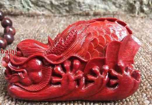 龍頭魚身擺件寓意