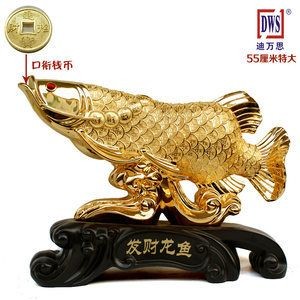 發財龍魚的擺放位置：發財龍魚擺放位置