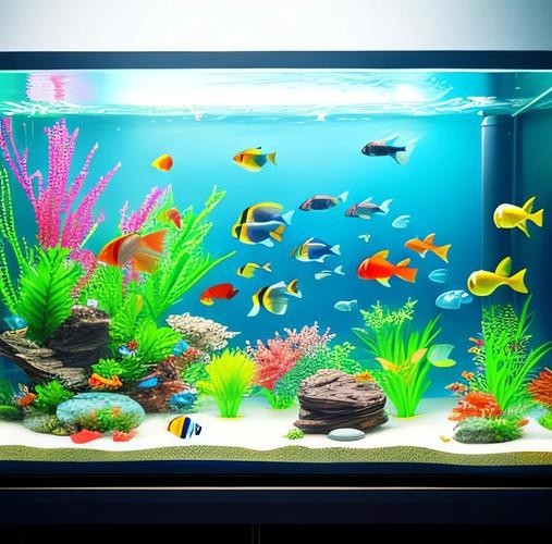 金龍魚魚缸背景圖片大全集