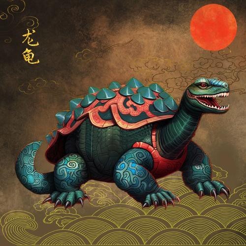 哪里可以找到更多龍龜圖片？