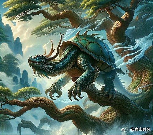 哪里可以找到更多龍龜圖片？