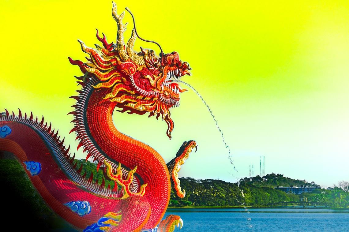龍頭朝向最吉利的圖片