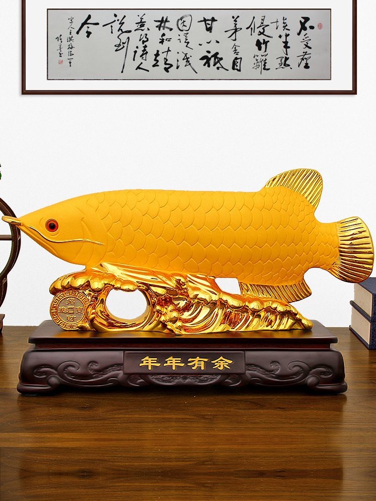 金龍魚的風水寓意