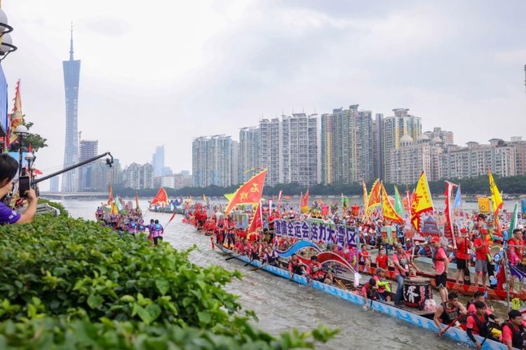 如何觀看2025廣州龍舟比賽的直播？
