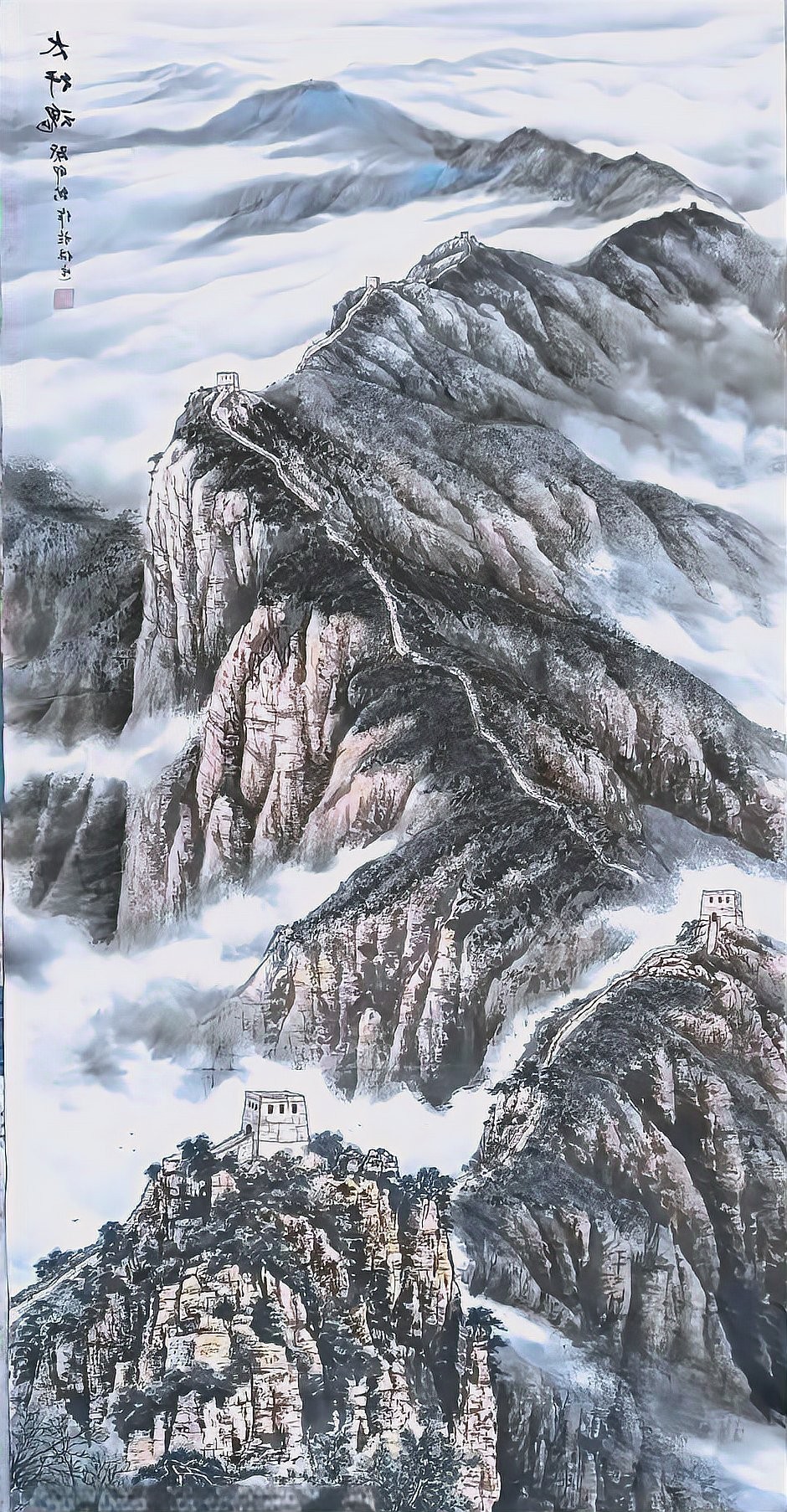 長城杯書畫作品展覽在哪里舉辦？