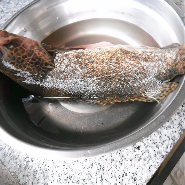 如何烹飪黑龍江鰲花魚？