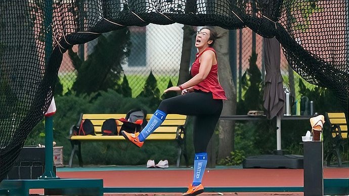 田徑世錦賽獎牌榜實時更新