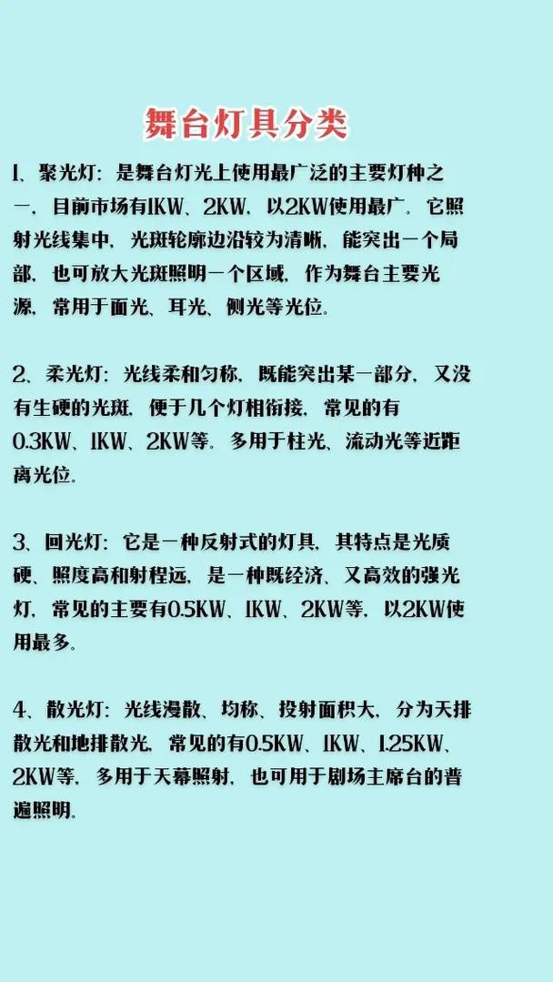 燈的種類(lèi)圖片及名稱(chēng)